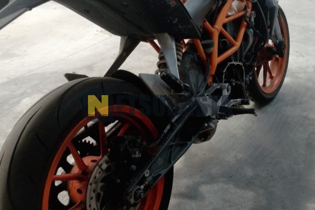 KTM 390 Duke 2015