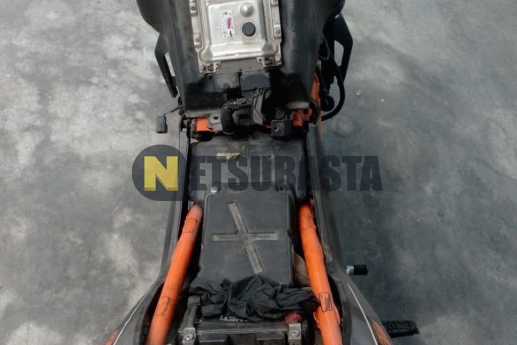 KTM 390 Duke 2015