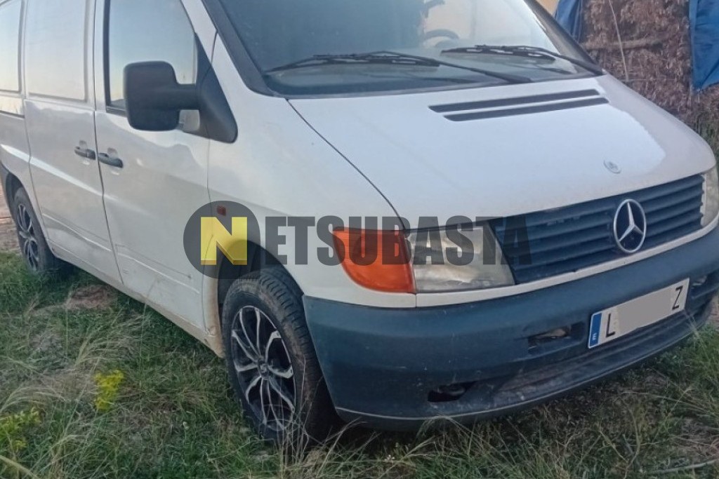 Mercedes-Benz Vito 108 D Isotermo 1996