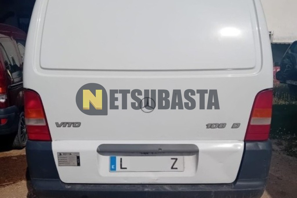 Mercedes-Benz Vito 108 D Isotermo 1996