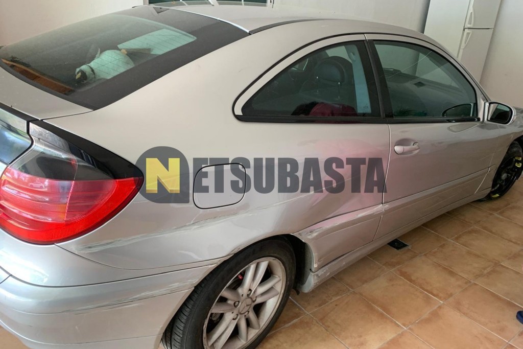 Mercedes-Benz C 200 K 2003