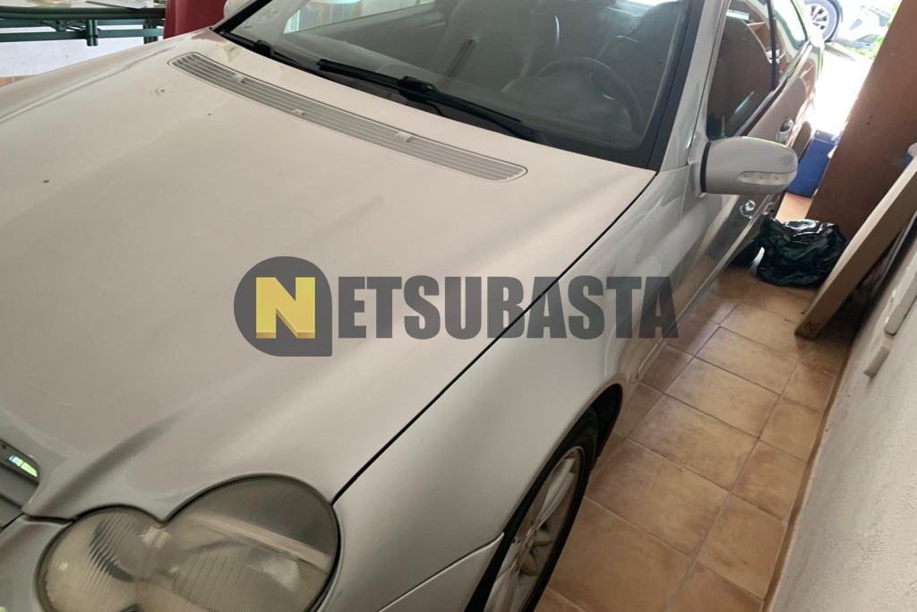 Mercedes-Benz C 200 K 2003