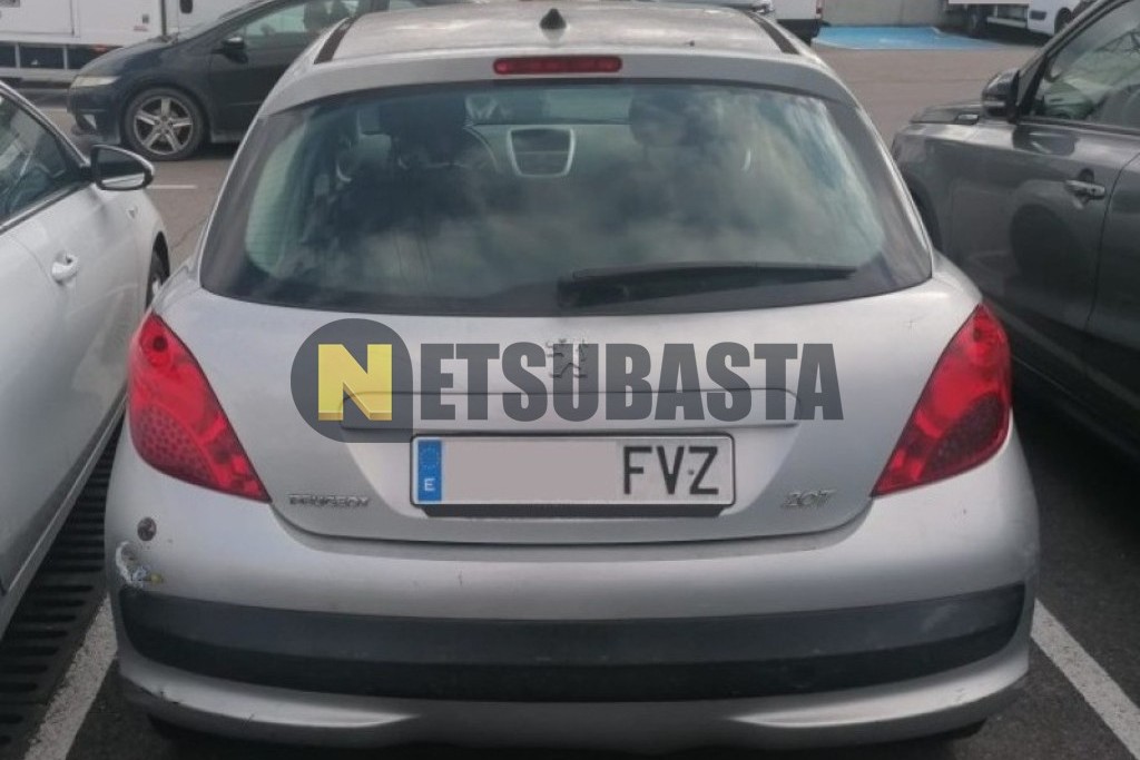 Peugeot 207 1.4 VTi 2007