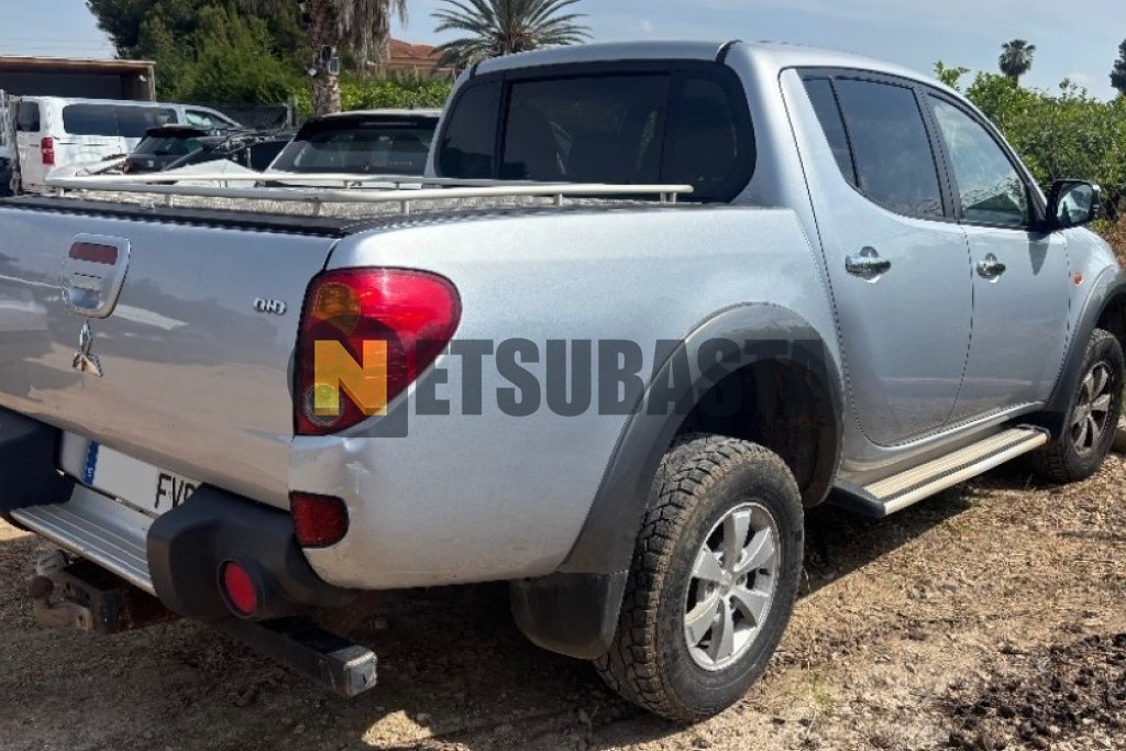 Mitsubishi L200 Double Cab 2.5 DI-D 2007