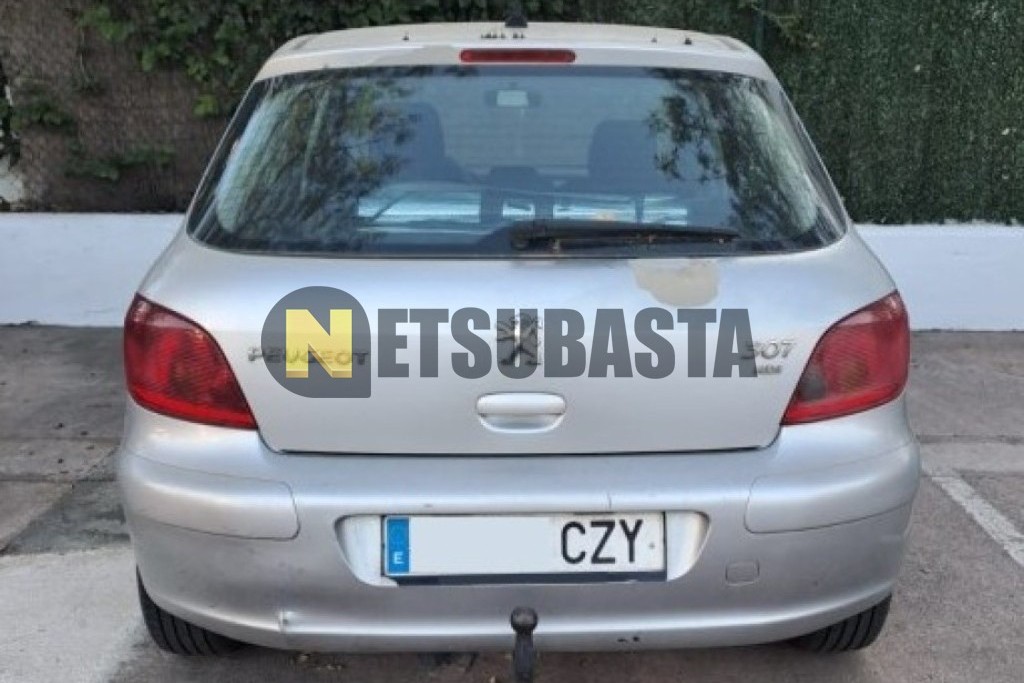 Peugeot 307 2.0 HDi 2004