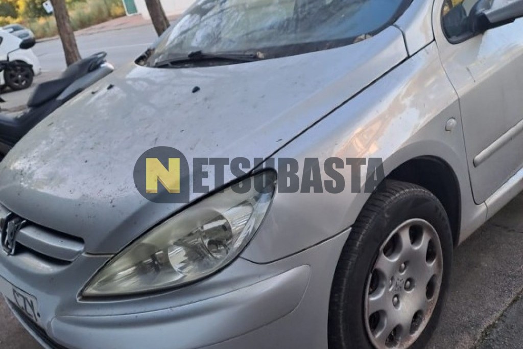 Peugeot 307 2.0 HDi 2004