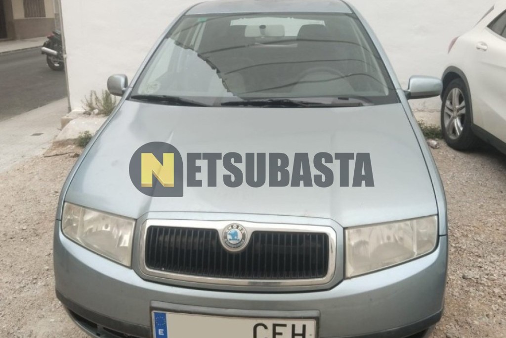 Skoda Fabia 1.4 2003