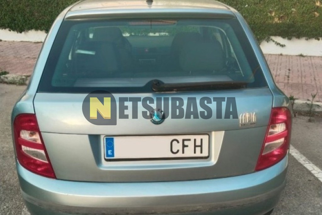 Skoda Fabia 1.4 2003