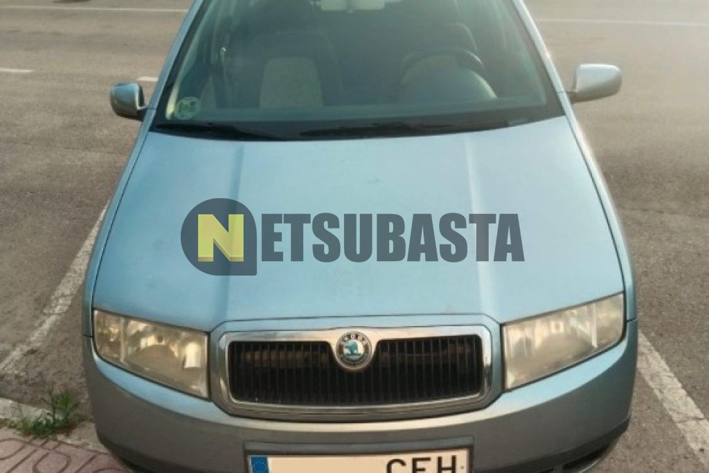 Skoda Fabia 1.4 2003