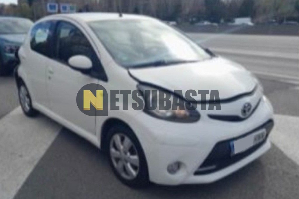 Toyota Aygo 1.0 2013