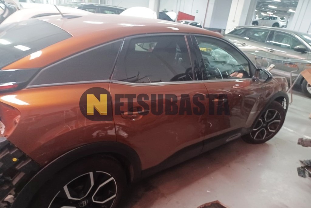 Citroën ë-C4 eléctrico 100 kW 2020