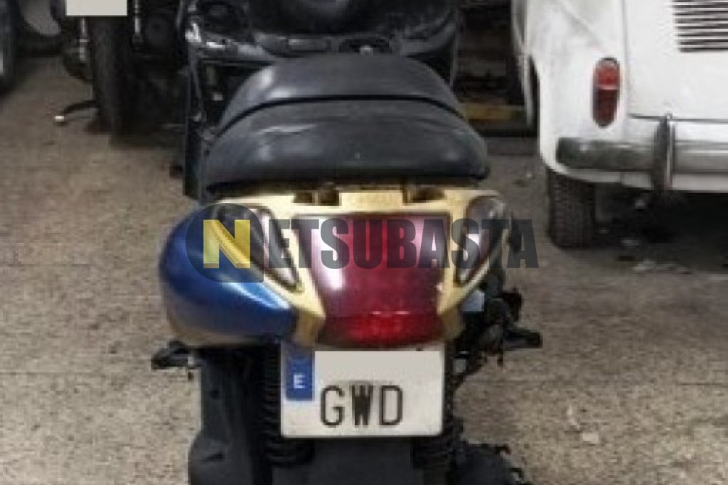 SYM GTS 125 2010