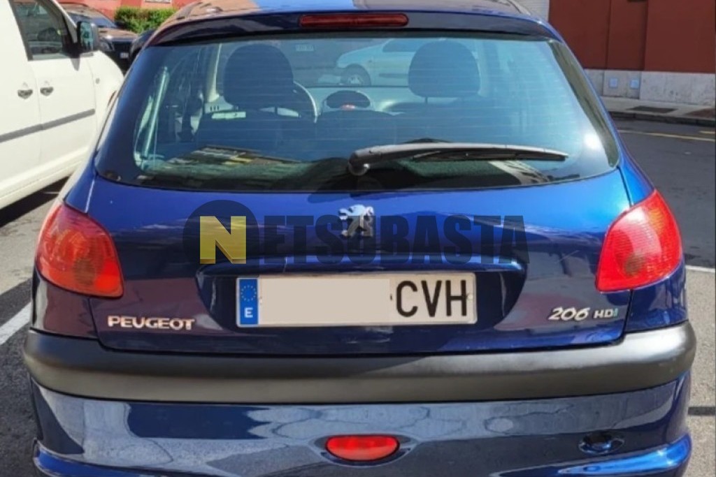 Peugeot 206 1.4 HDi 2004