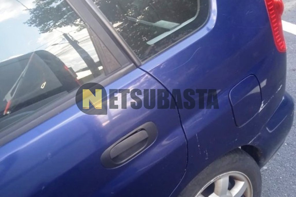 Mitsubishi Space Star 1.9 DI-D 2004