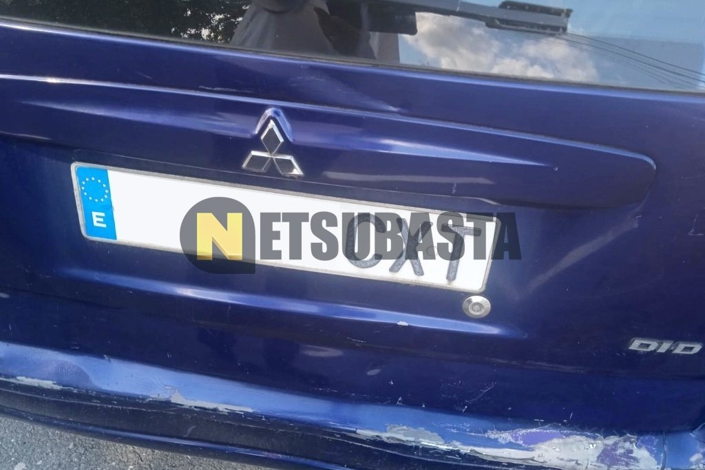 Mitsubishi Space Star 1.9 DI-D 2004