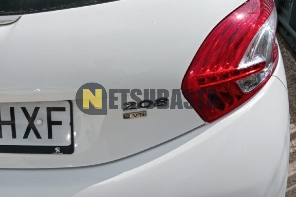 Peugeot 208 1.2 PureTech ETG5 2014