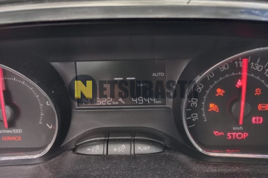 Peugeot 208 1.2 PureTech ETG5 2014