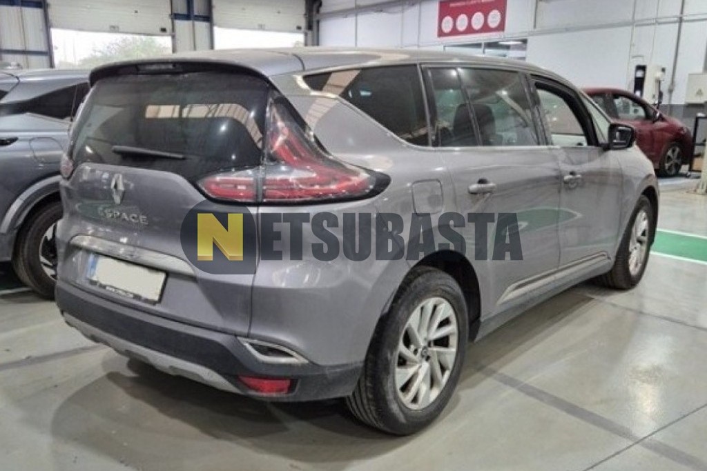 Renault Espace 1.6 dCi Twin Turbo EDC 7 plazas 2016
