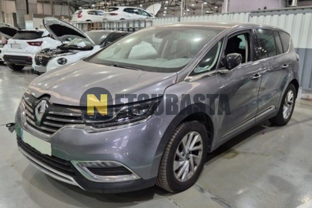Renault Espace 1.6 dCi Twin Turbo EDC 7 plazas 2016