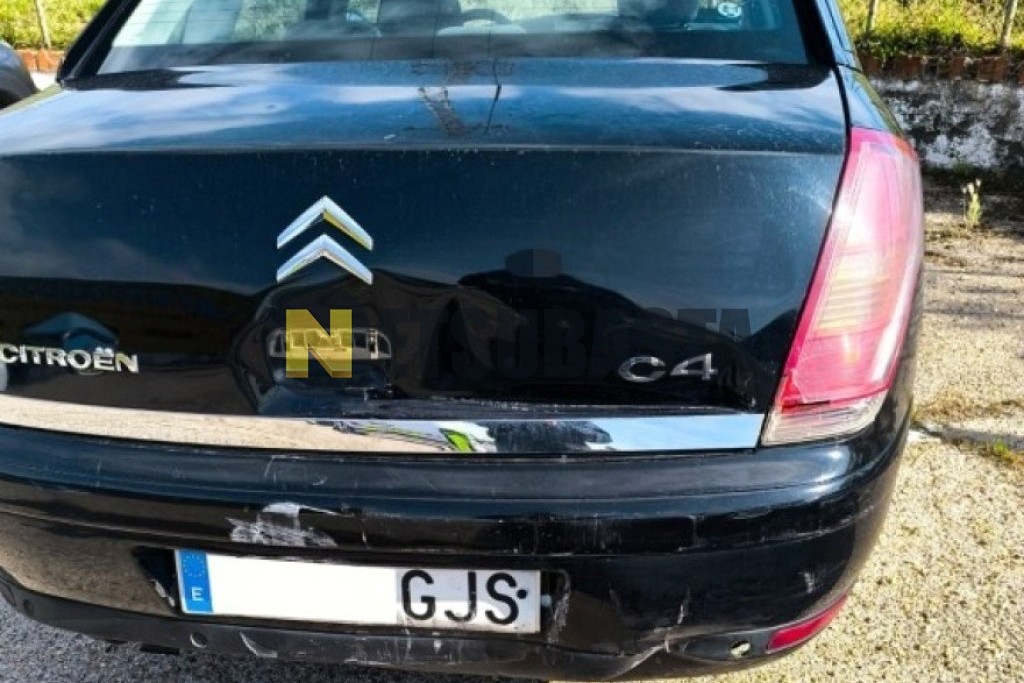 Citroën C4 Sedán 1.6 HDi 2008