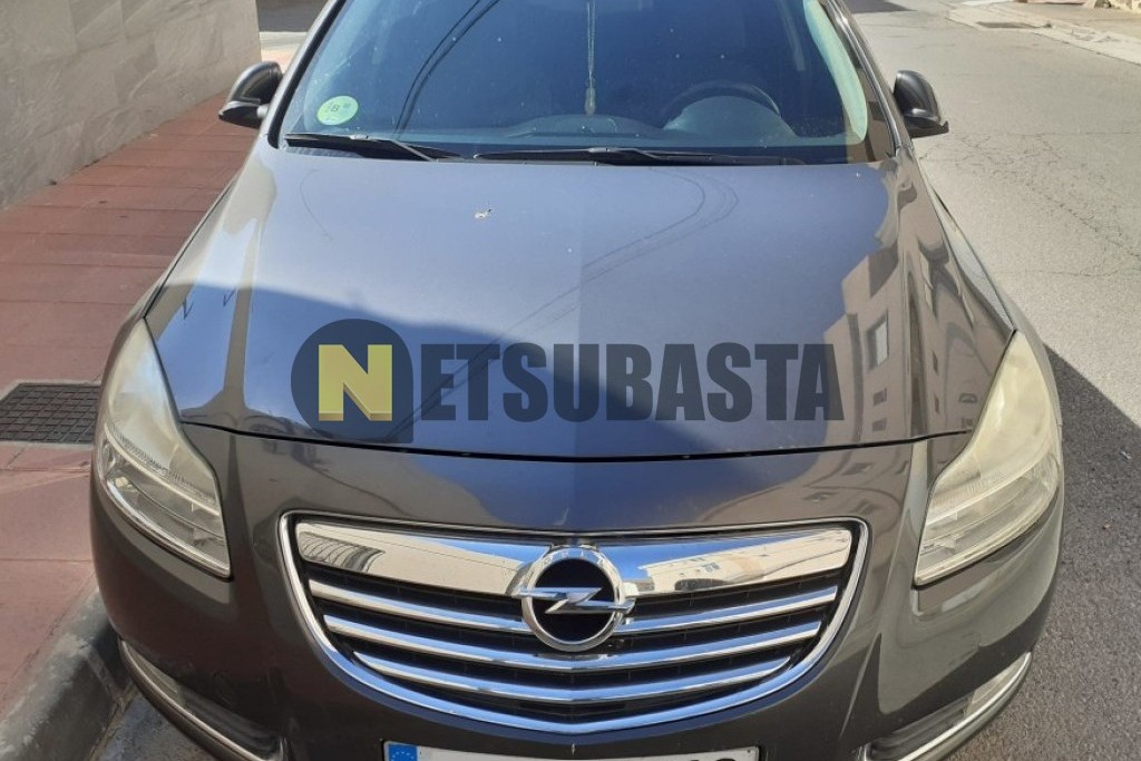 Opel Insignia 2.0 CDTI 2009