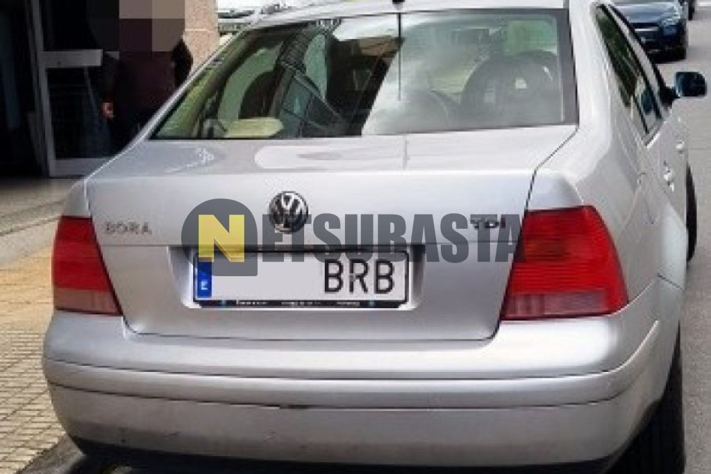 Volkswagen Bora 1.9 TDI 2001