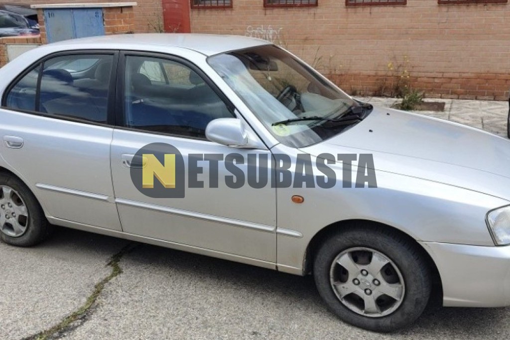 Hyundai Accent 1.5i 2001