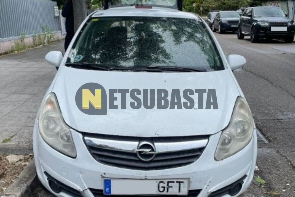 Opel Corsa 1.3 ecoFLEX 2008