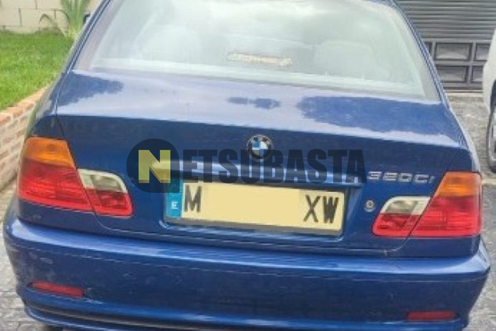 Bmw 320Ci Coupe 1999