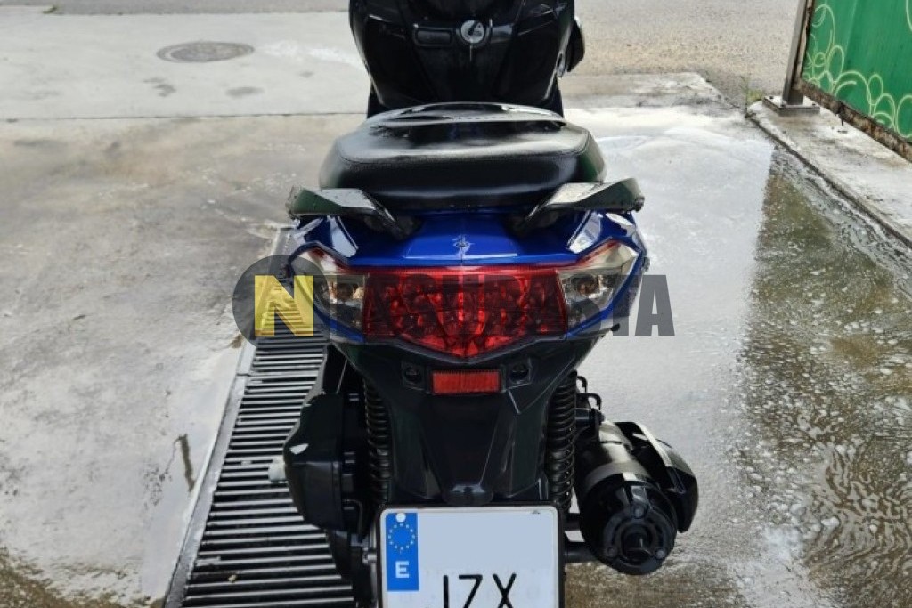 SYM Joymax 125i ABS 2017