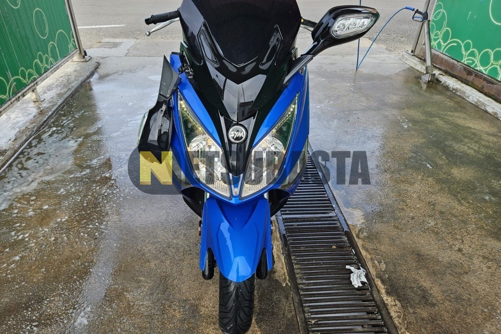 SYM Joymax 125i ABS 2017