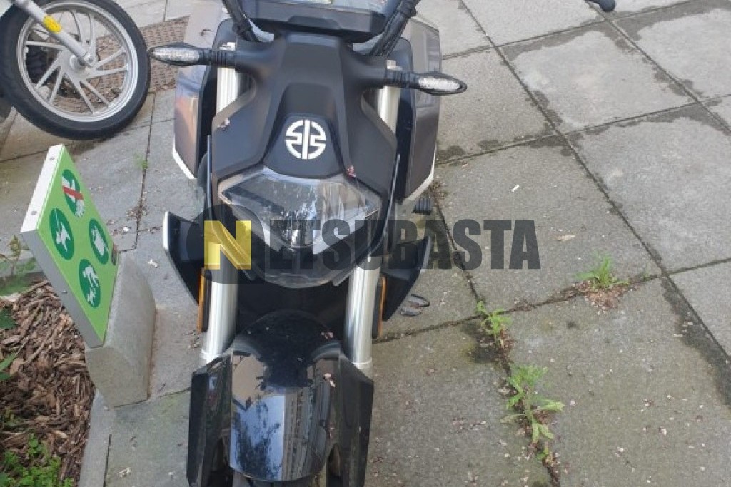Super Soco TS Street Hunter 2023