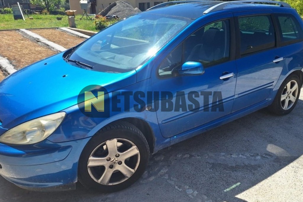 Peugeot 307 SW 2.0 HDI 2004