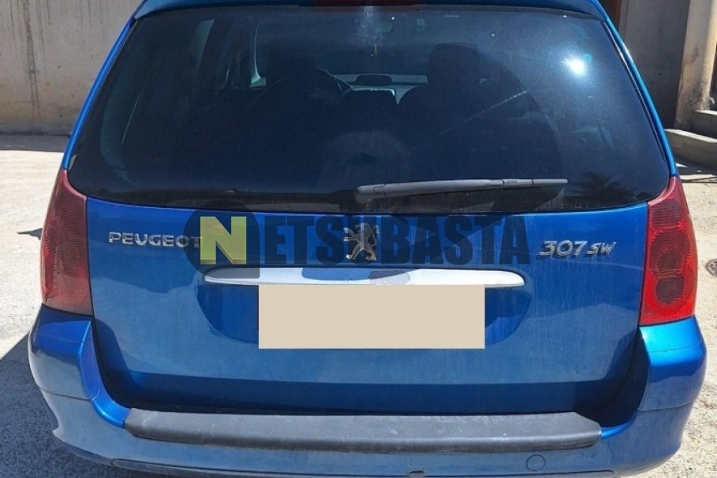 Peugeot 307 SW 2.0 HDI 2004