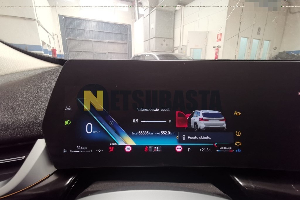 Bmw X1 sDrive18d 2022