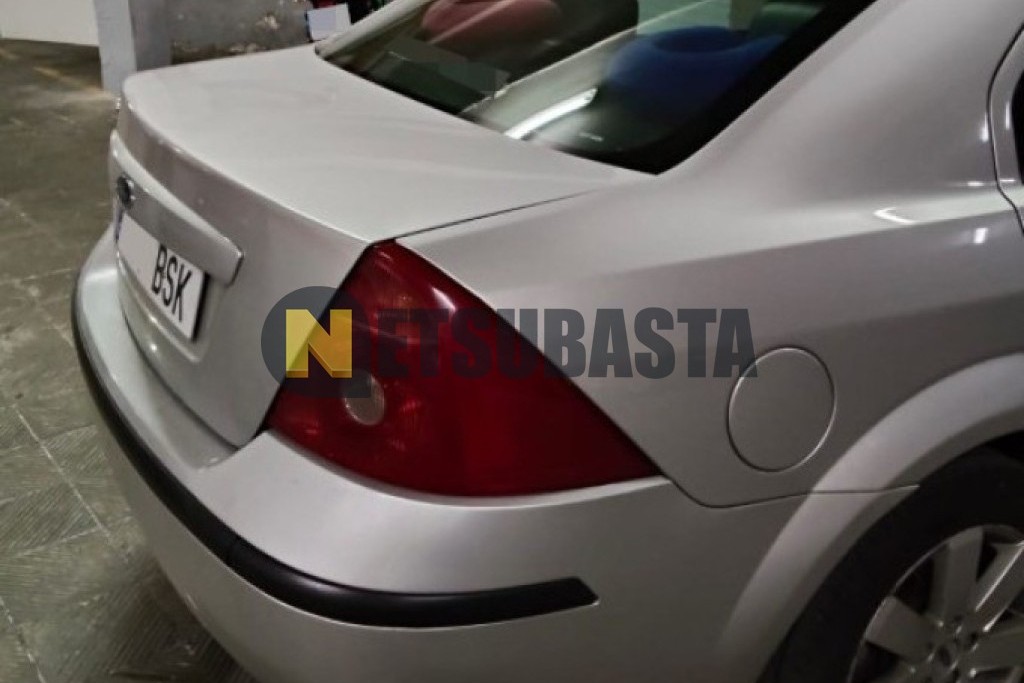 Ford Mondeo 2.0i 16V 2002