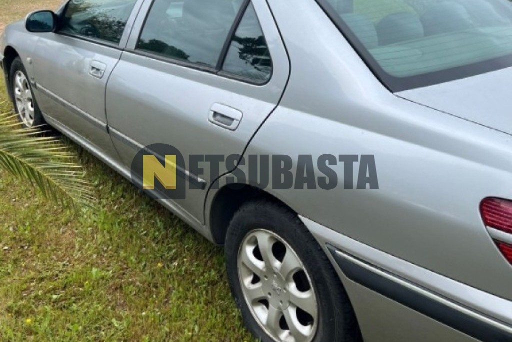 Peugeot 406 2.0 HDi 2001