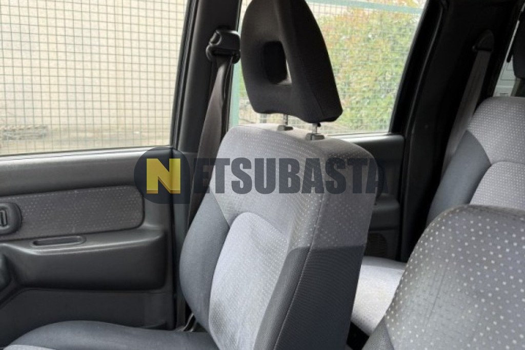 Mitsubishi L200 Doble Cabina 2.5 4X4 2004