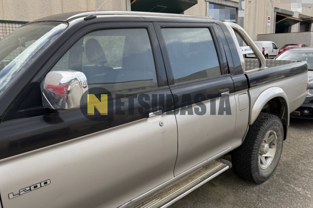 Mitsubishi L200 Doble Cabina 2.5 4X4 2004