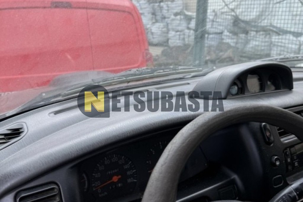Mitsubishi L200 Doble Cabina 2.5 4X4 2004