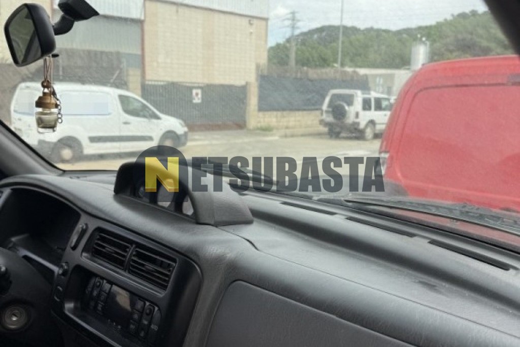 Mitsubishi L200 Doble Cabina 2.5 4X4 2004