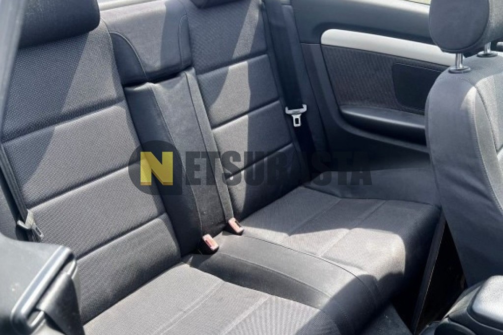 Audi Cabrio 2.0 TDI DPF 2007