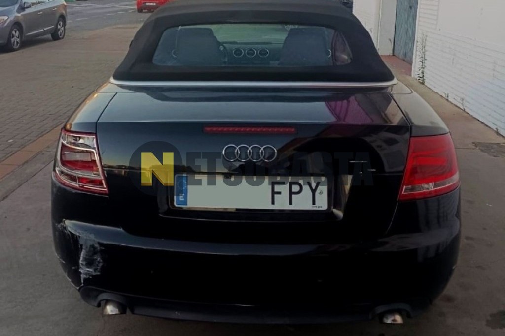Audi Cabrio 2.0 TDI DPF 2007