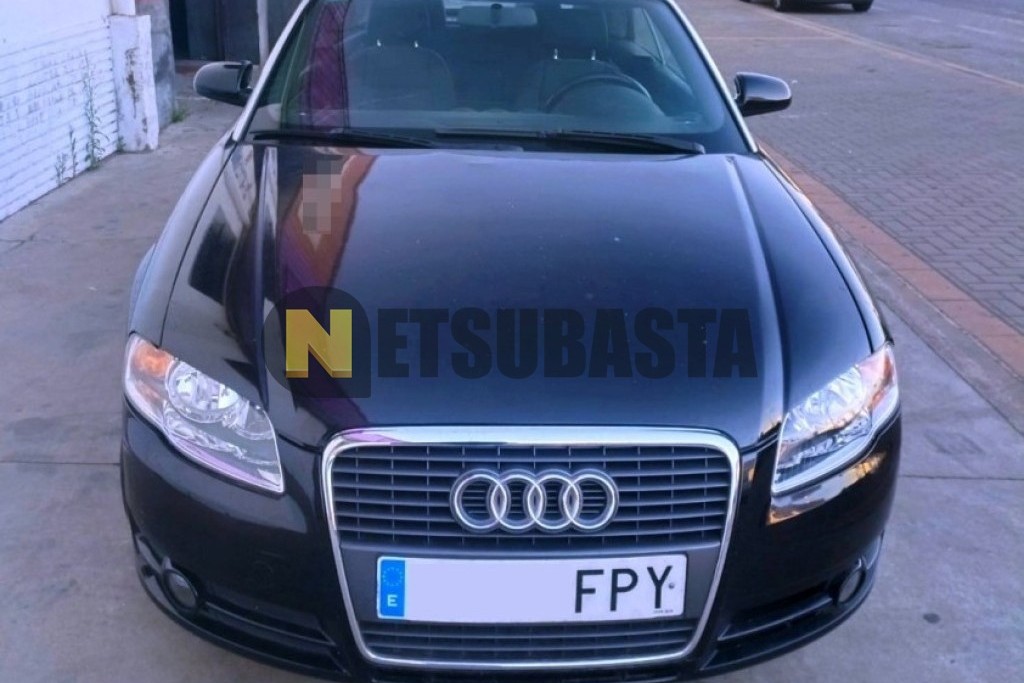Audi Cabrio 2.0 TDI DPF 2007
