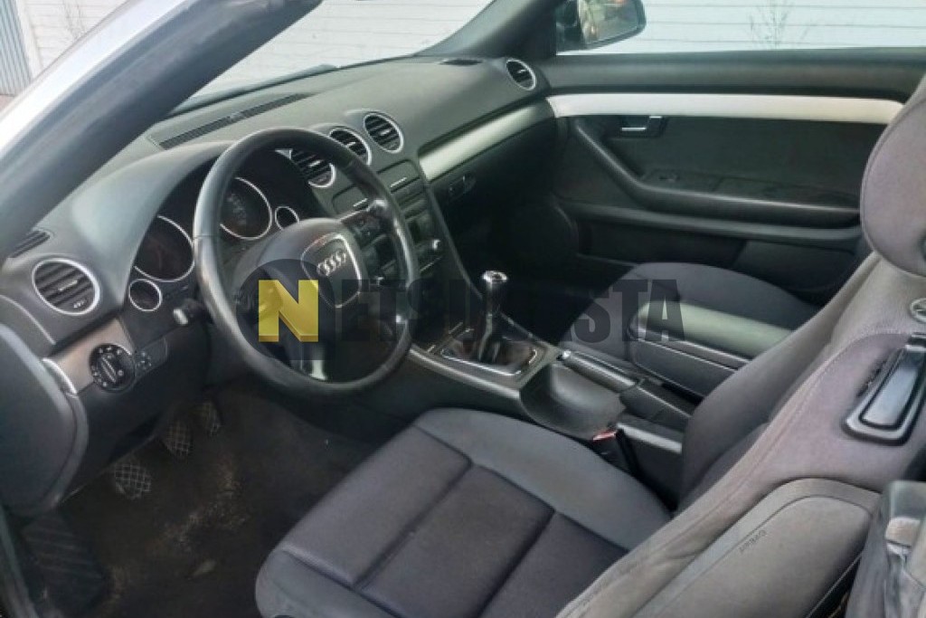 Audi Cabrio 2.0 TDI DPF 2007