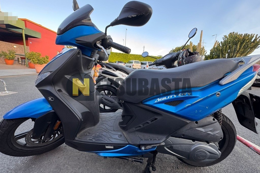 Kymco Agility CITY 125 2018