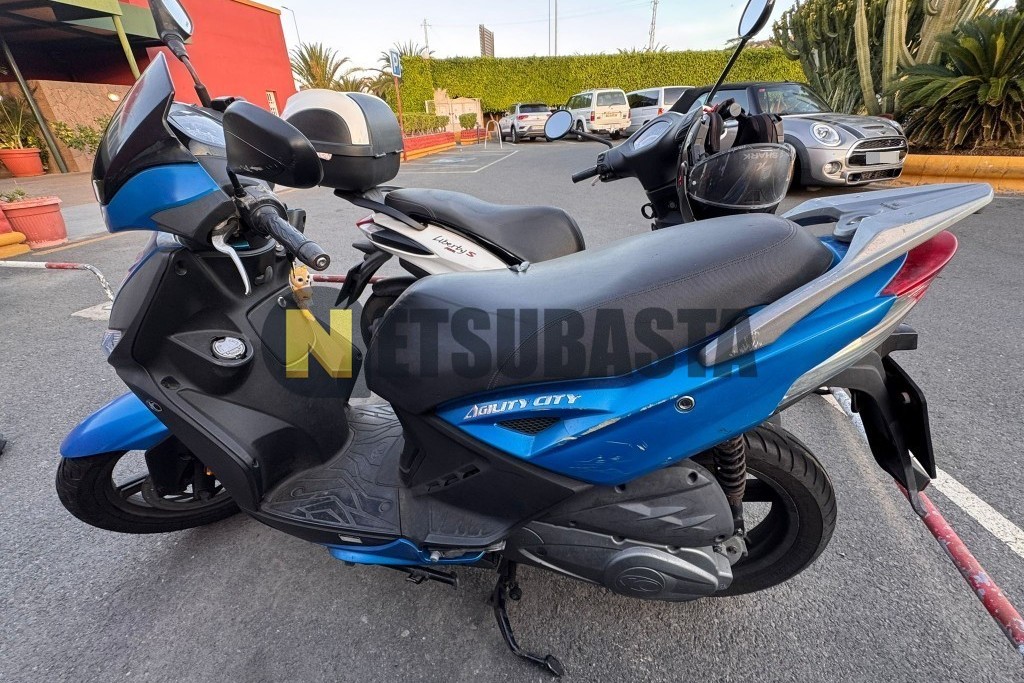 Kymco Agility CITY 125 2018