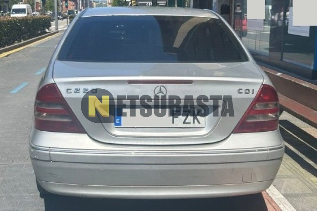 Mercedes-Benz C 220 CDI 2000