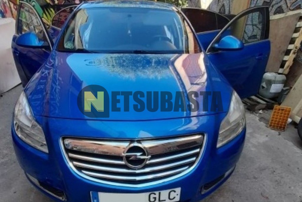 Opel Insignia 2.0 CDTI 2009