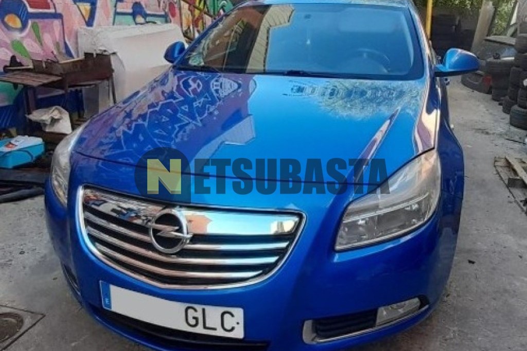 Opel Insignia 2.0 CDTI 2009